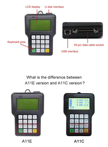 Viextro Controlador Usb de 3 Ejes Controlador Cnc Dsp A11 A11s A11e Remoto Para Sistema de Control de Enrutador Cnc Buen Precio
