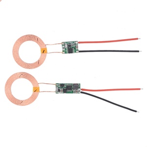 Taidacent入力12V出力9V500mAワイヤレス充電器モジュールバッテリーワイヤレス充電非接触電源モジュール - Product Image 3