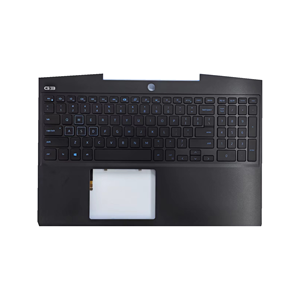 Laptop Palmrest <strong>Notebook</strong> <strong>Keyboard</strong> for Dell Backlit Us Layout Build-In <strong>Keyboard</strong> - Product Image 3