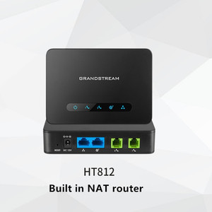 Adattatore Gateway vocale telefonico Ata Ht812 gateway Power Flow Network Built Nat Router analogico - Product Image 5