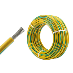 Lsw สายไฟฟ้าปลอกพีวีซี1X4สี่เหลี่ยมมิลลิเมตรแบบแข็งสายไฟฟ้าแบบพันกันสำหรับสายไฟฟ้าบ้านเหนือศีรษะอาคาร - Product Image 4