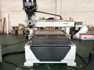 Máquina enrutadora cnc para carpintería, cambiador de herramientas ATC lineal - Product Image 2