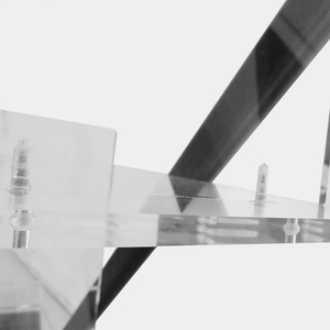 Xách tay kim loại hiện đại có thể gập lại <span class=keywords><strong>Zig</strong></span> <span class=keywords><strong>Zag</strong></span> Văn Học đứng 4 túi lưu trữ cho bền nhẹ pop-up Rack hiển thị cho - Product Image 6