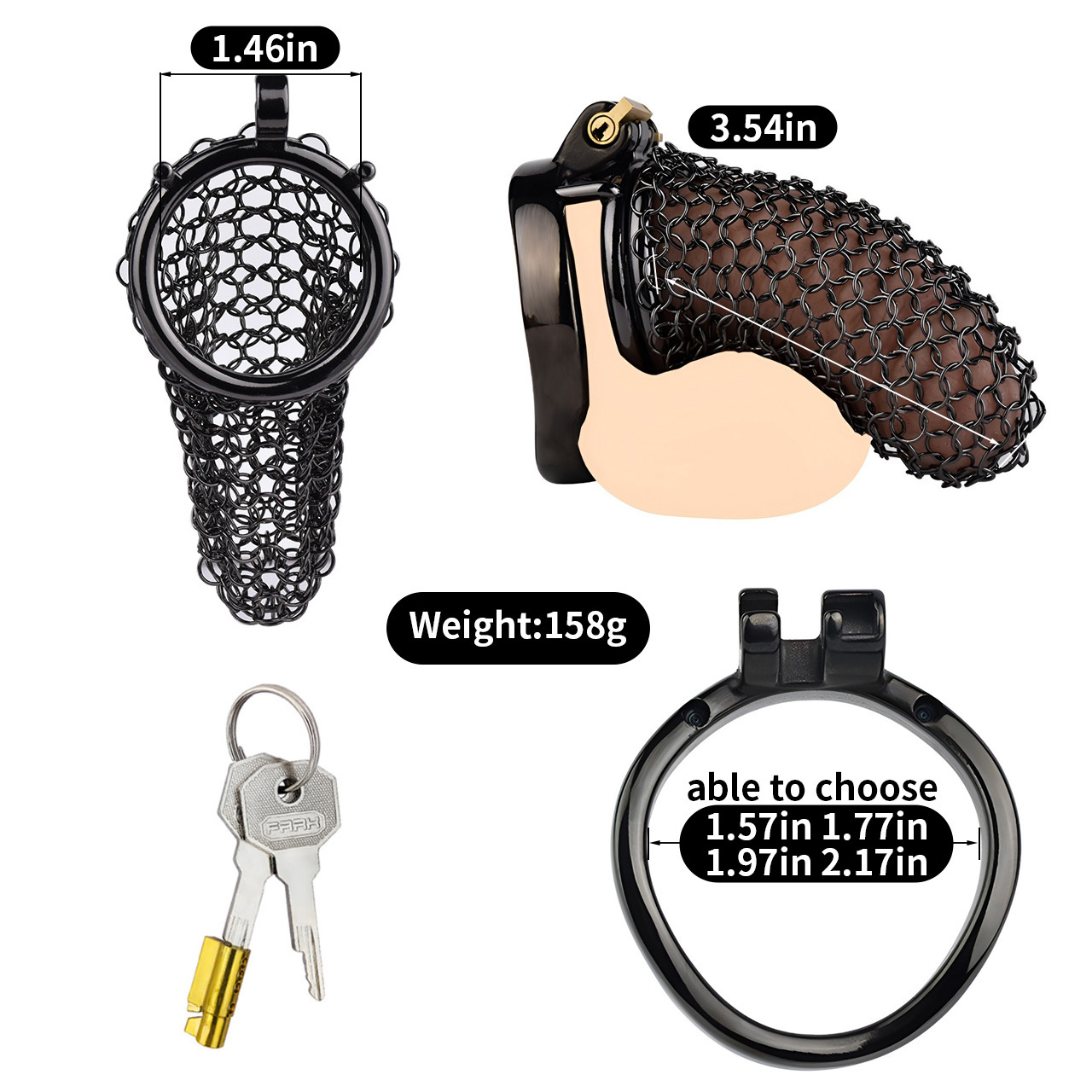 FRRK-3196 curved ring