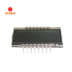 va/tn/htn/stn/fstn custom low power very small programmable 7 segment <strong>lcd</strong> <strong>display</strong> with customisable text - Product Image 5