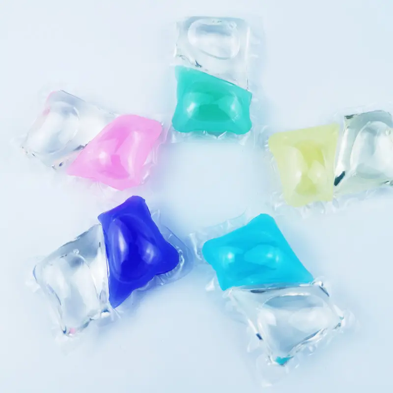 Prezzo competitivo due in uno perline di gel per bucato capsule per bucato baccelli capsule per bucato liquido biodegradabile ecologico detergente