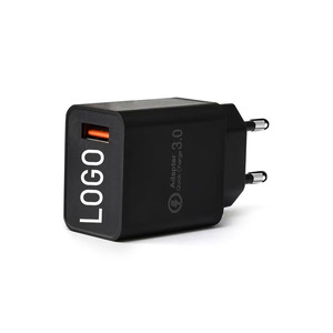 Adaptador de carga rápida 2025 QC Salida estable Cabezal de carga de 18W Salida 3,0 9v2a5v3a Compatible con múltiples dispositivos - Product Image 3