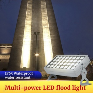 27w 54w su geçirmez duvar Led projektör su geçirmez IP66 dikdörtgen dekorasyon bina duvar yıkama Led cephe aydınlatması - Product Image 4
