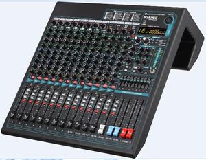 9 Segmente EQ 16-Kanal-Mixer Sound Musik ausrüstung Misch konsole DJ-Controller/Audio-Konsolen-Mixer - Product Image 2