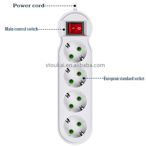 Opción de carga versátil para múltiples dispositivos Toma de extensión USB con toma de corriente múltiple - Product Image 5