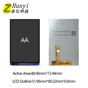 3.5 pollici lcd 240 * risoluzione 320 8bit MCU interfaccia parallela ST7789 o ILI9341V driver IC luce solare leggibile display lcd tft - Product Image 4