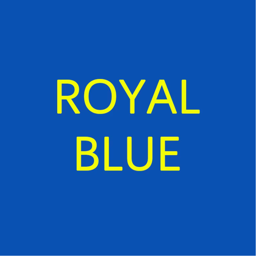 bleu royal