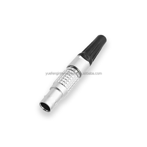 3pin Factory Wholesale <strong>FGG</strong> 00 0B 1B 2 3 4 5 6 7 8 9 10 14 16 Pin Male Plug Connector for Sound Devices Alexa Camera Time code - Product Image 1