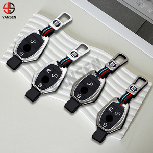 Car Remote <strong>Key</strong> Case Cover Shell Fob <strong>for</strong> Mercedes Benz a B C E R Class GLS GLA GLK GLC CLS CLA AMG W204 W205 W212 W463 W176 - Product Image 5
