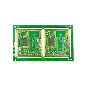 แผงวงจรสองด้าน Fr4 94v0 Pcb แผงวงจรความถี่สูง Pcb บอร์ดสีดำอิเล็กทรอนิกส์ OEM LED PCBA อุปกรณ์อิเล็กทรอนิกส์ - Product Image 2