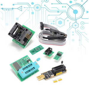Flash BIOS USB programmatore modulo con indicatore di stato luce CH341 programmatore Kit completo per EEPROM 24CXX/25CXX/93CXX - Product Image 6
