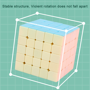 Thiết Kế Mới 2X2 3X3 4X4 5X5 Pyraminx Macaron Robic Speedcube Đồ Chơi Xếp Hình Ma Thuật Tùy Chỉnh - Product Image 5