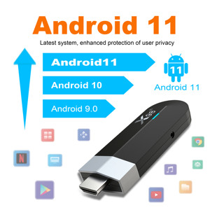 グローバルバージョン4kスマートAndroid TvボックスAmlogic S905Y4ボイスコントロール2GB 16GB Android 11.0スマートTVスティック - Product Image 5