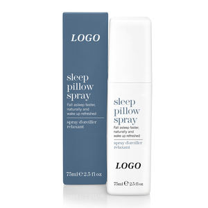 Private Label 75ML Natural Faster <strong>Sleep</strong> Improve Insomnia Lavender Deep <strong>Sleep</strong> Pillow Spray for Better Sleeping - Product Image 2