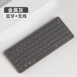 Interfaz USB Nuevo teclado inalámbrico de conexión 2,4G y BT para computadora portátil Apple Imac MacBook - Product Image 5