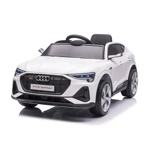 Le ultime auto per bambini Audi con licenza 12v auto giocattolo elettrica giro su auto per bambini a batteria elettrica