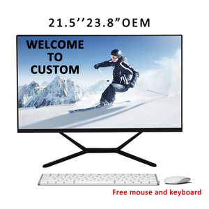 AioコンピューターベアボーンシステムオールインワンPC Core i3 i5 i7 with wifi battery Desktop Office Monoblock All in one PC - Product Image 5