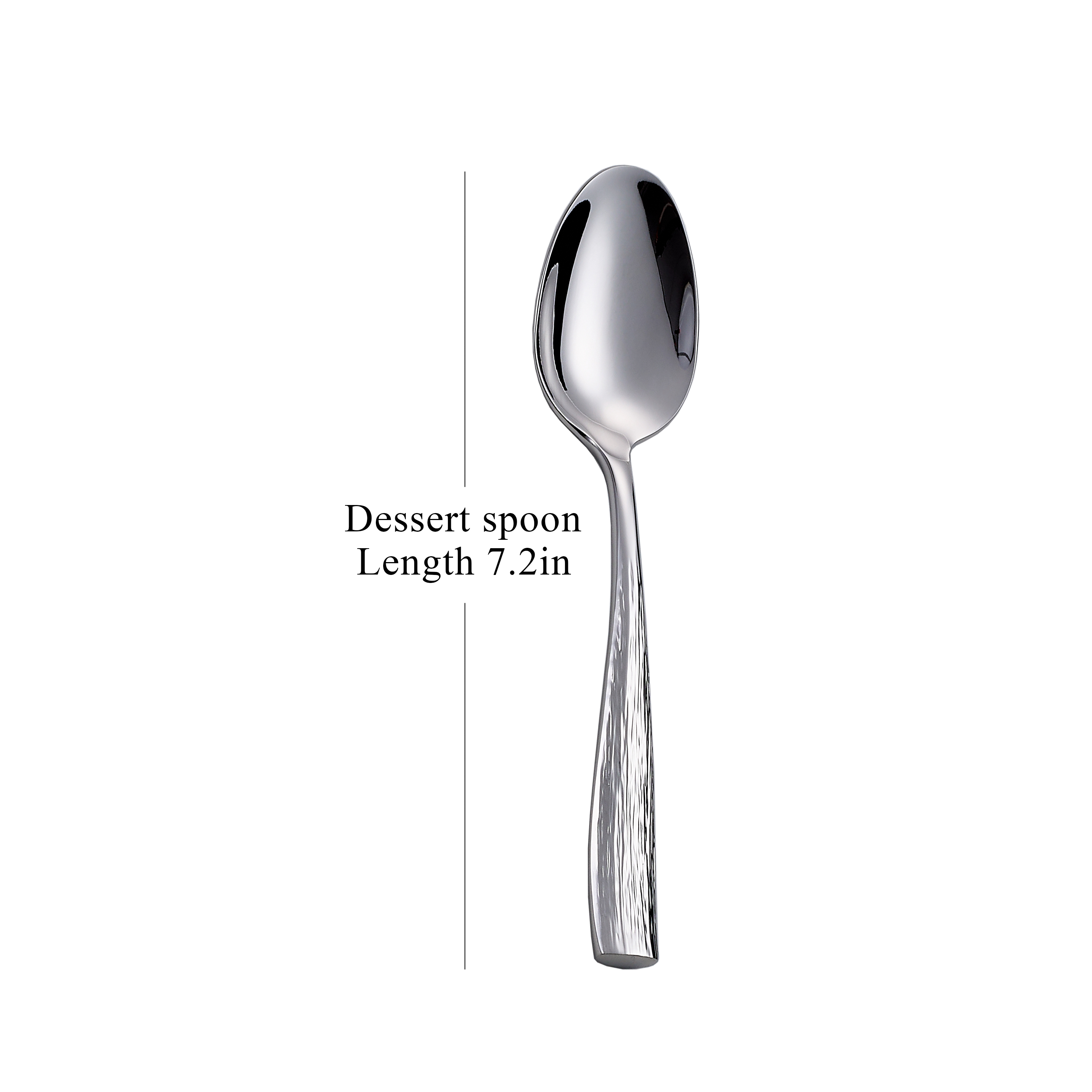 Cuillère à dessert en argent