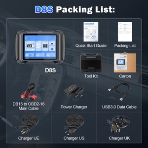 Für Lancol Professional Automotive Scanner Vollsystem-Diagnose tool für die Codierung von Auto-ECU Aktive Tests Motor analysator - Product Image 5