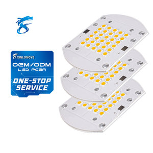 FR-4 94V0 Rohs両面電子機器LED PCB回路基板SMD Led 3030 PCBボード - Product Image 1