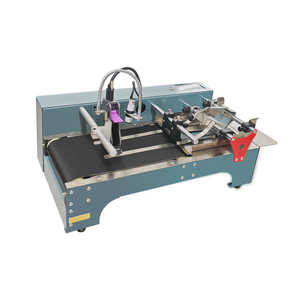 2 in 1 Inkjet-Verfalls datum Chargen nummer Automatische Codier maschine Paging-Gerätes ystem Desktop Kleine Mini-Paging-Maschine