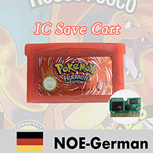 NOE firered cart