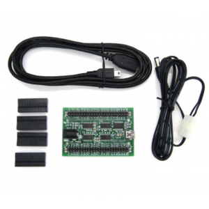 256 уровней яркости RGB, смешивание цветов, 64 светодиодных канала, PacLED64, плата контроллера для виртуального флиппера, пинбол - Product Image 1