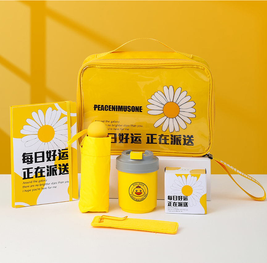 Sac cadeau bonne chance tous les jours