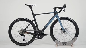 <strong>JAVA</strong> VOLATA Carbon Fiber Road Bike R7170 Di2 24 Speeds Electronic Shifting Racing Bike Hydraulic Disc Brake UCI Frame