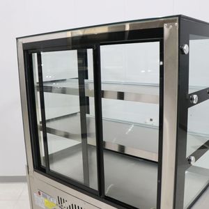 Xiangming thương mại bán bánh nóng tủ trưng bày tủ lạnh tủ trưng bày - Product Image 4