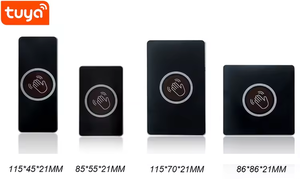 Controllo accessi pulsante di uscita pulsante di uscita porta pulsante di rilascio Wifi interruttore remoto senza fili Touchless - Product Image 6