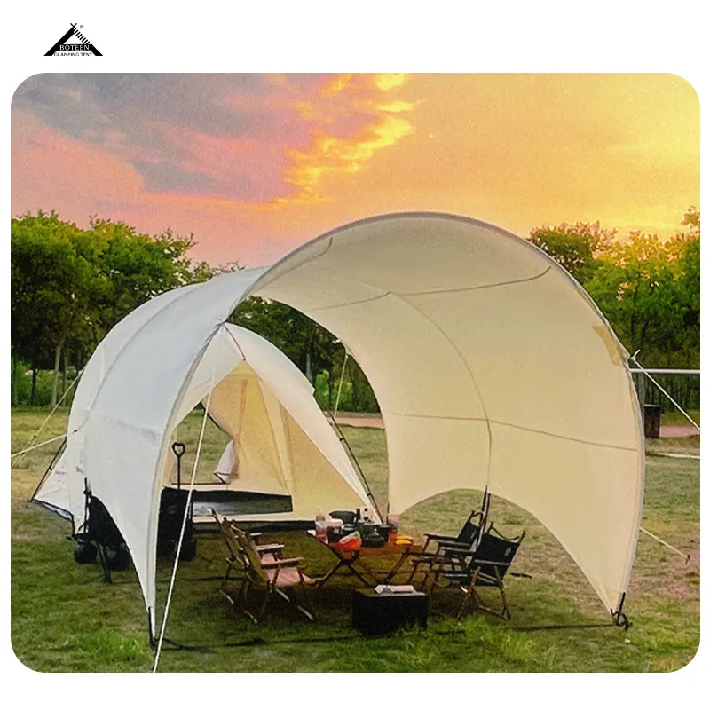 Boteen tenda da esterno tenda da viaggio protezione UV facile da costruire tende da campeggio leggero pieghevole da pesca
