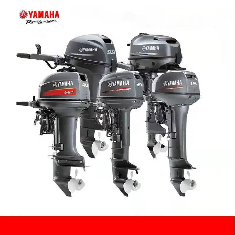 הטוב ביותר חם הנחה 2023 Yamahas 15hp 40hp 2 שבץ סירת מנוע/סירת מנוע