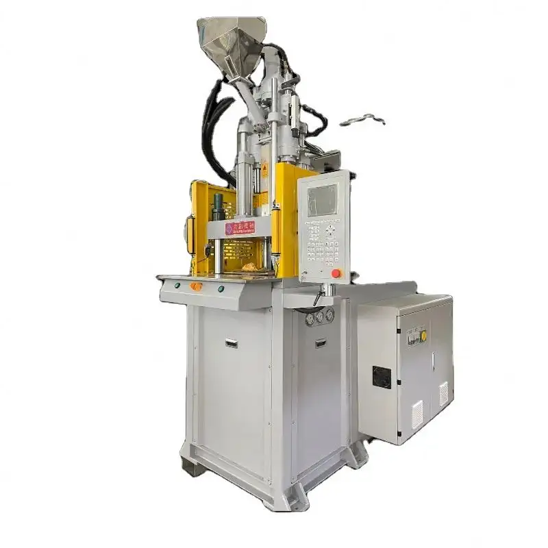 High Quality 340L Hydraulic Automatic Vertical Thermoplastic Clinker Preforming Injection Molding Machine