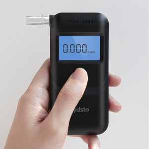Lydsto High-precision Semiconductor <strong>Alcohol</strong> <strong>Sensor</strong> Blowing Type LCD Display Breath <strong>Alcohol</strong> Tester