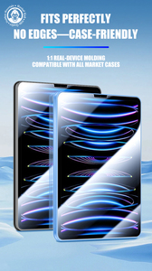 Kính cường lực HD rõ ràng bảo vệ màn hình máy tính bảng phim chống vân tay chống trầy xước độ nét cao cho Samsung iPad XIAOMI OPPO - Product Image 2