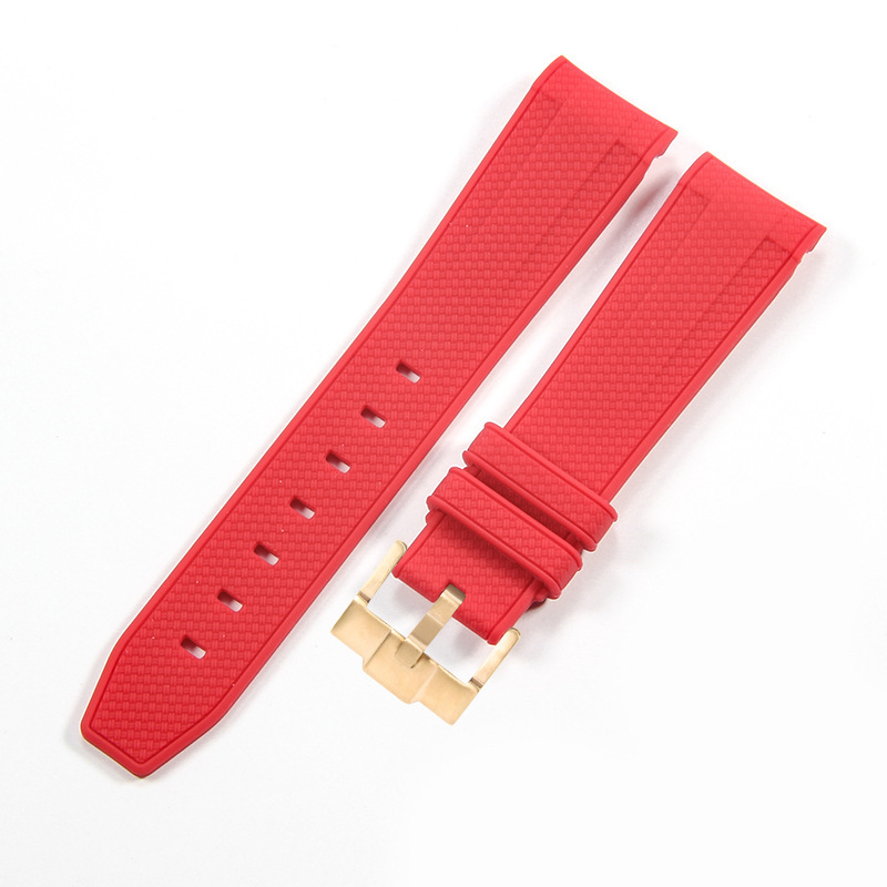 Boucle or rouge