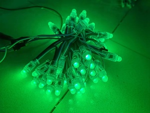 DC 5 в 12 мм водонепроницаемый IP68 полноцветный rgb карнавальный Светодиодный точечный пиксельный гирляндный модуль - Product Image 5