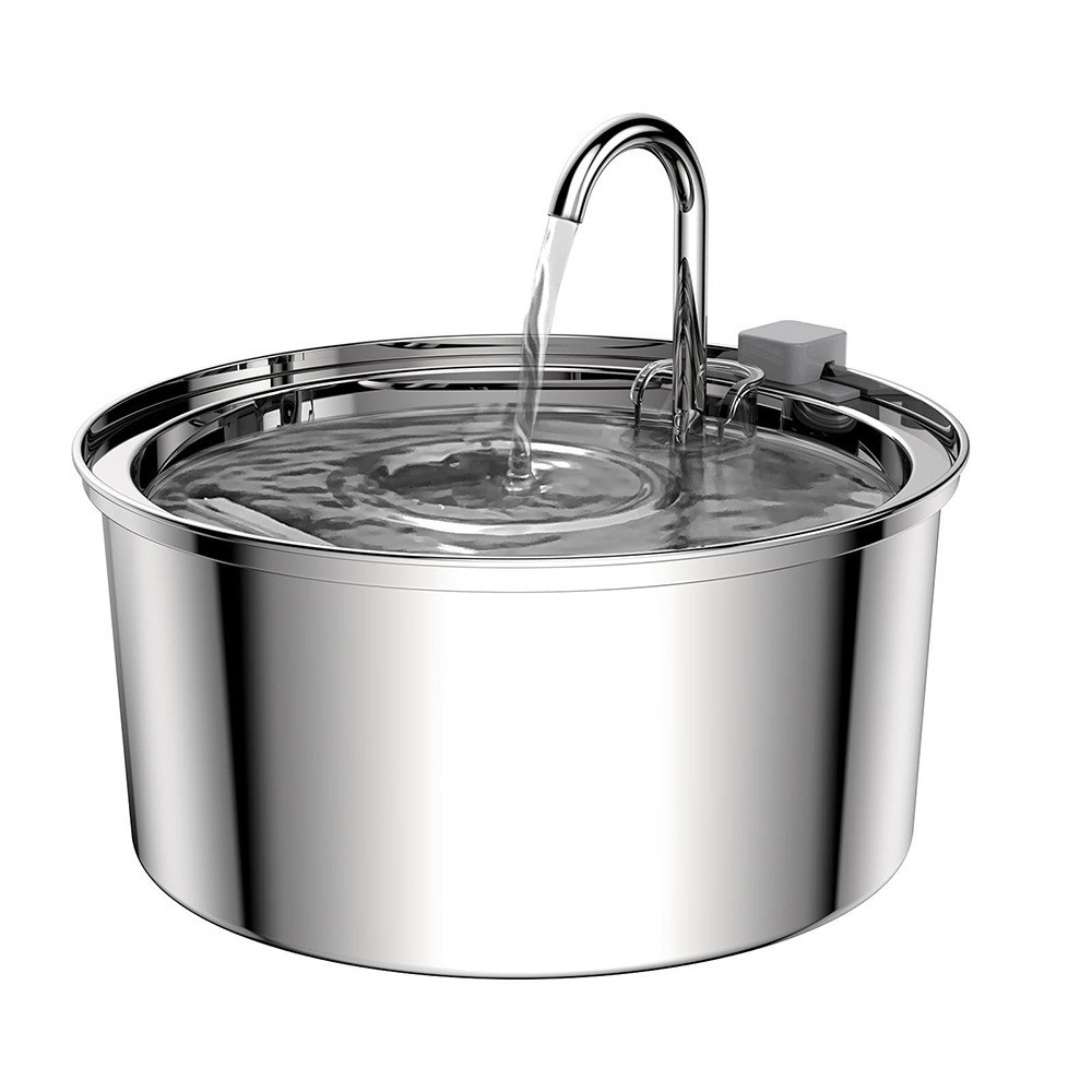 JF-02, 3.2L, acier inoxydable 304