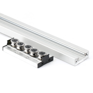 Dual-axis Aluminium Alloy Internal Shaft <strong>Guide</strong> Type and 100-4000mm Length SGR <strong>Linear</strong> <strong>Rail</strong> - Product Image 6
