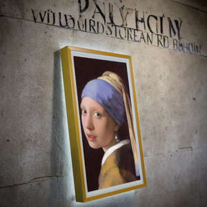 Wall Mounted LED Backlit <strong>LCD</strong> Picture Frame <strong>Display</strong> Digital Photo Frame Poster for Retail Store Elevator Airport Use 1 Year OEM - Product Image 4