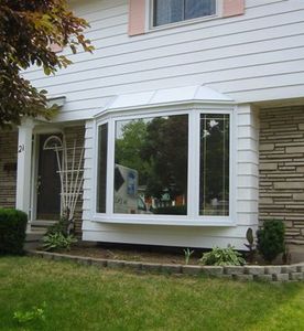 Lifestyle Series Aluminum Bay Bow <strong>Window</strong> Frame Box Bow <strong>Window</strong> Tempered Glass Big View Fixed <strong>Windows</strong> - Product Image 4