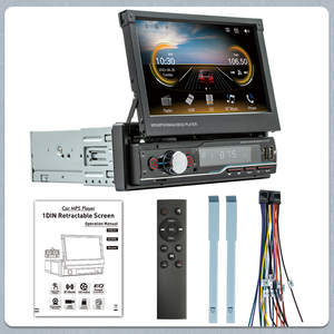 Pantalla digital HD universal multimedia sistema Android radio de coche reproductor de DVD inalámbrico para coche - Product Image 1