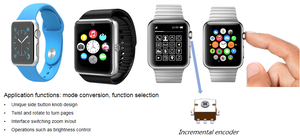 スマートウォッチSMTミニ回転式エンコーダスイッチ増分SMDエンコーダ - Product Image 6
