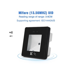 <strong>Fixed</strong> Mount NFC RFID Door Lock Embedded Wiegand USB RS232 <strong>QR</strong> <strong>Code</strong> 2D Barcode <strong>Scanner</strong> Module HM20-IC - Product Image 5